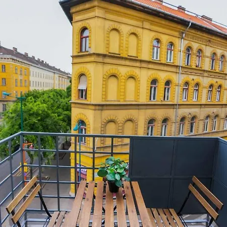 Corvin Avenue Premium Central Appartement Boedapest