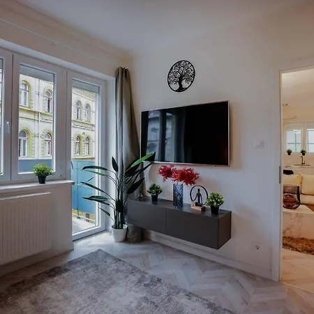 Corvin Avenue Premium Central Appartement *