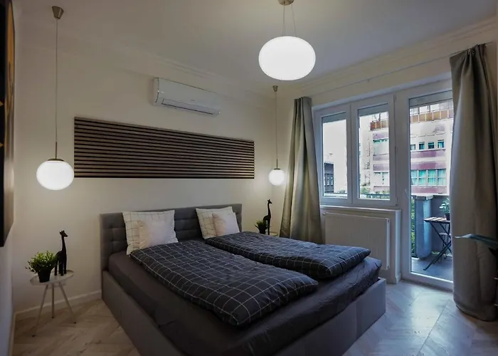 Corvin Avenue Premium Central Apartamento *