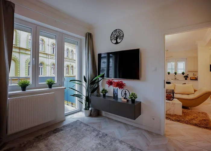 Corvin Avenue Premium Central Apartamento *