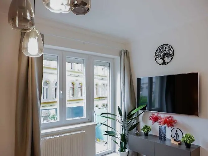 Corvin Avenue Premium Central Daire Budapeşte
