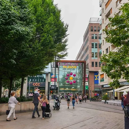 아파트 Corvin Avenue Premium Central 부다페스트